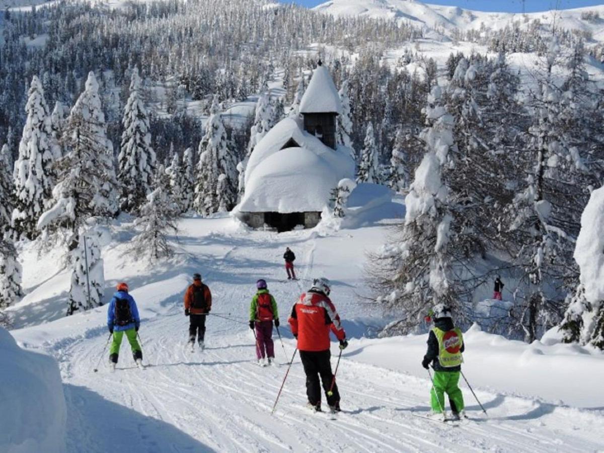 זוננאלפה נאספלד Chalet In Nassfeld Ski Area In Carinthia מראה חיצוני תמונה