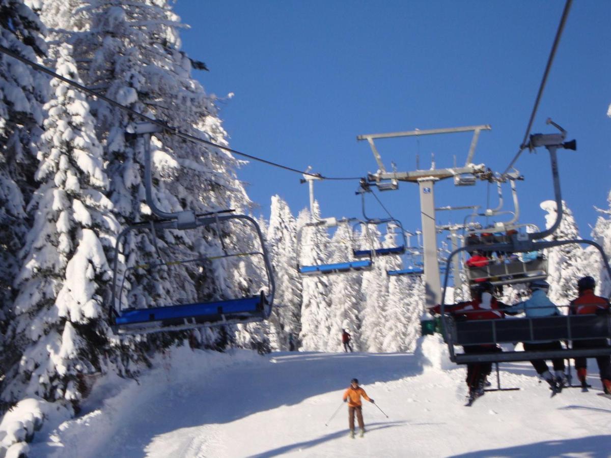 זוננאלפה נאספלד Chalet In Nassfeld Ski Area In Carinthia מראה חיצוני תמונה